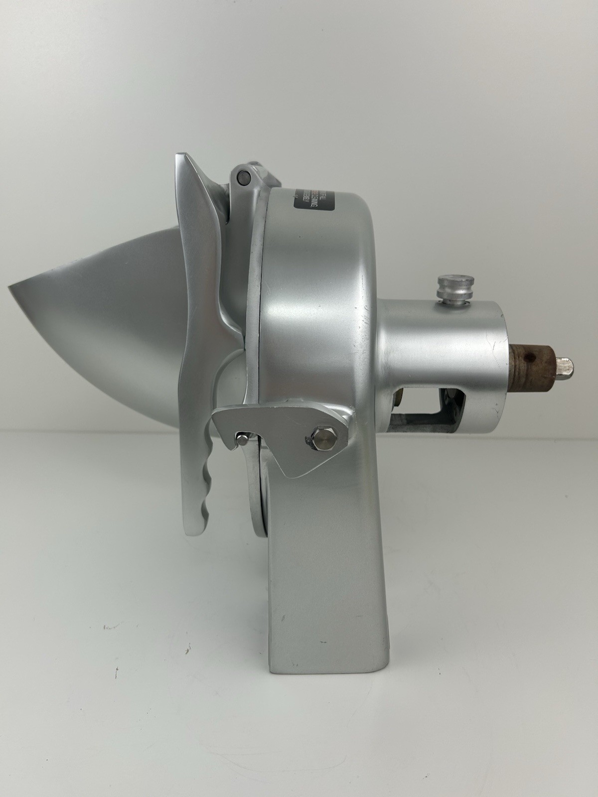 Univex VS9H Vegetable Cutter Attachment w/ Disc Plate Holder & Shredder/Grater