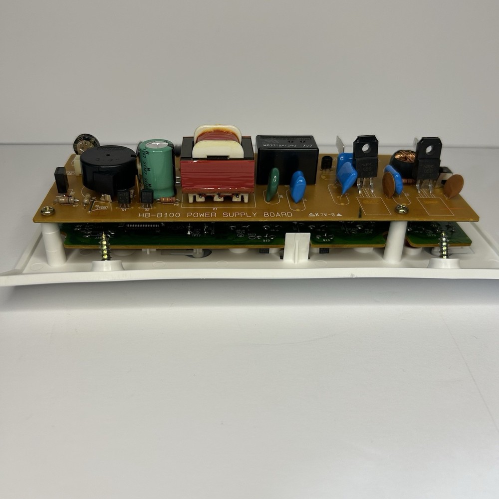 Hitachi HB-B101 Bread Machine Control Panel Part Replacement with Screws WORKS