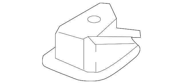 Genuine Ford Side Camera Bracket HC3Z-19H421-C