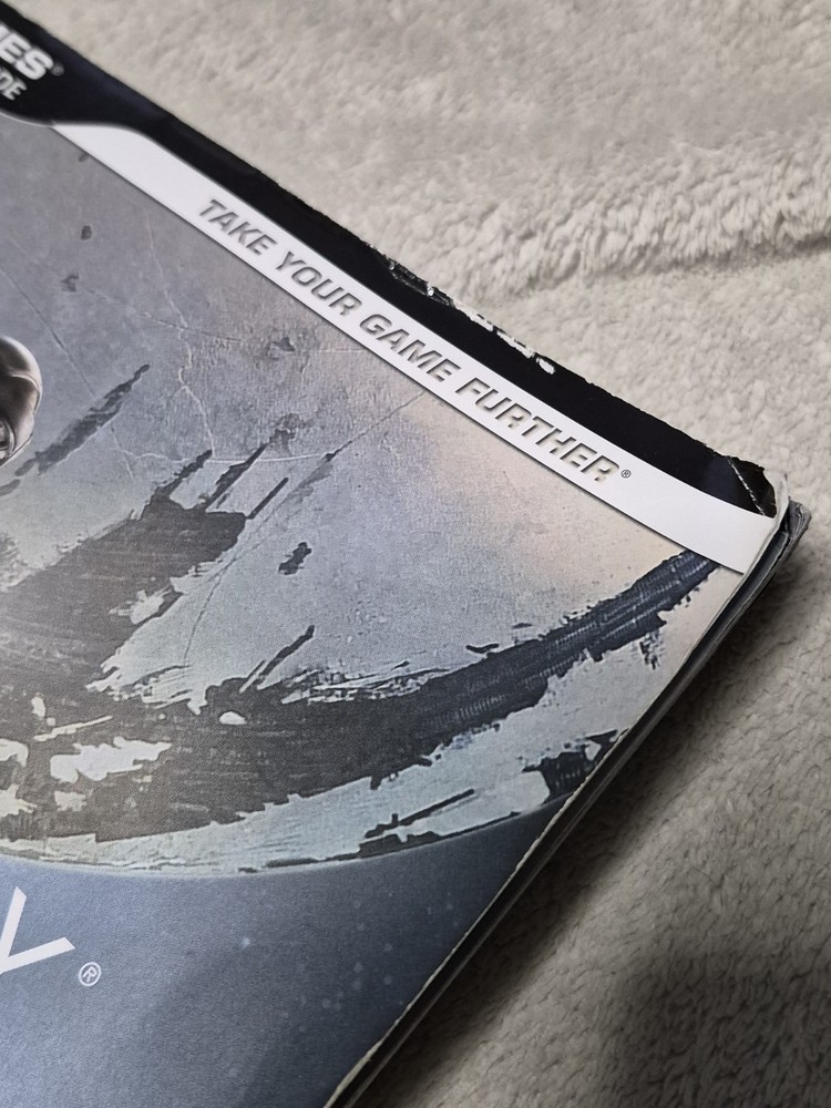 BradyGames Strategy Guide Destiny Strategy Guide