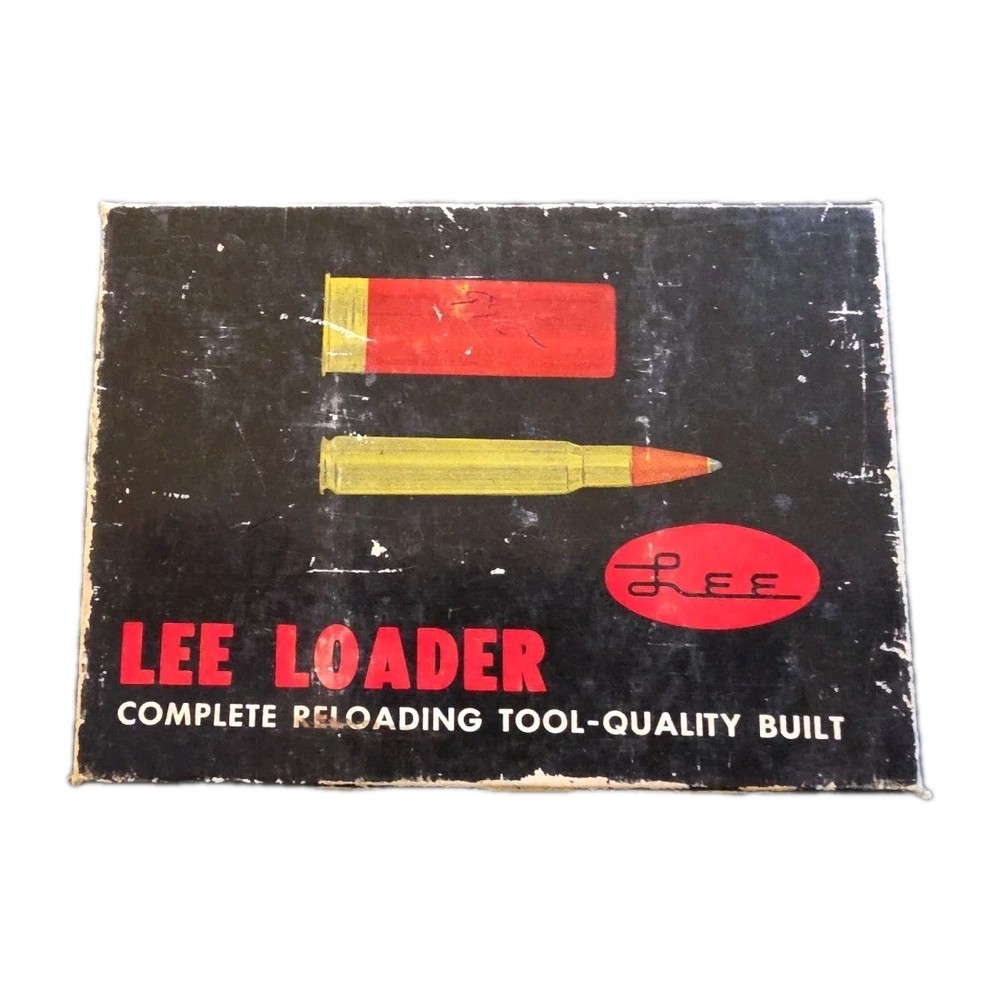 🚨Rare Vintage - LEE LOADER 12 Ga. Gauge 2 3/4" Shell HAND LOADER RELOADING TOOL