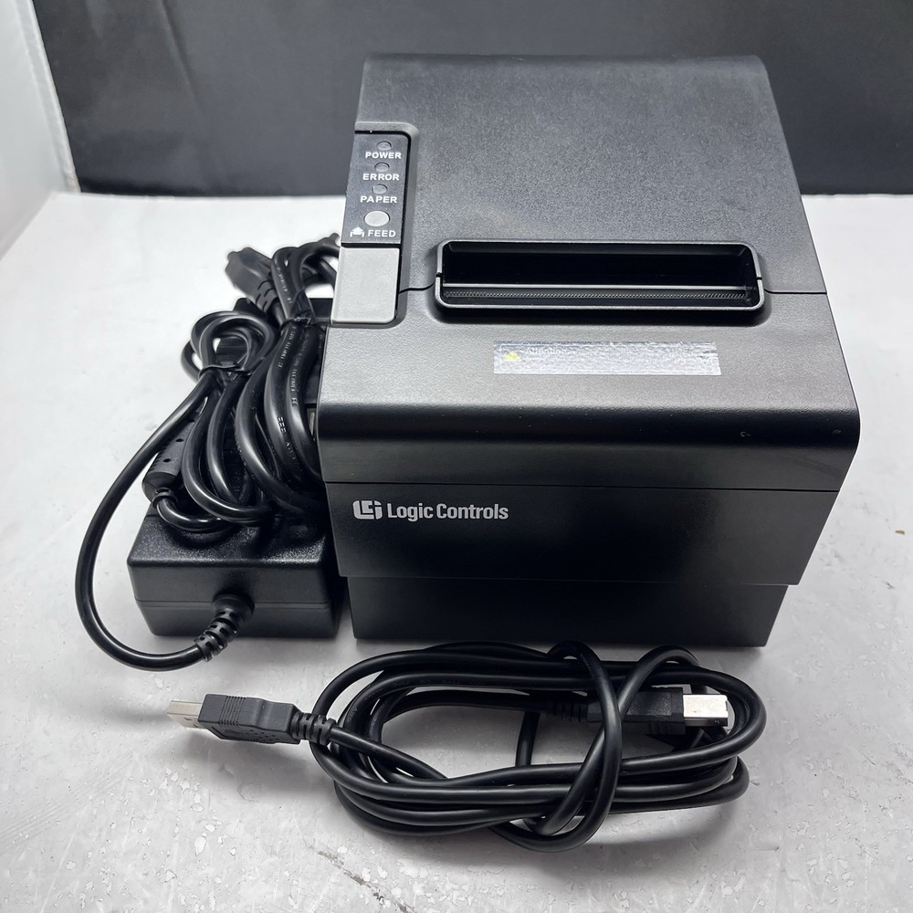 Logic Controls LR2000 Thermal Receipt Printer USB Grade A