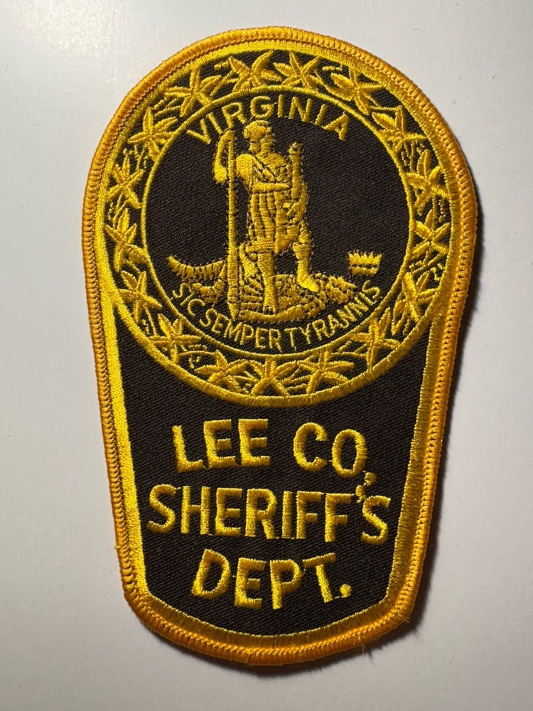 Lee County Virginia Sheriff Patch