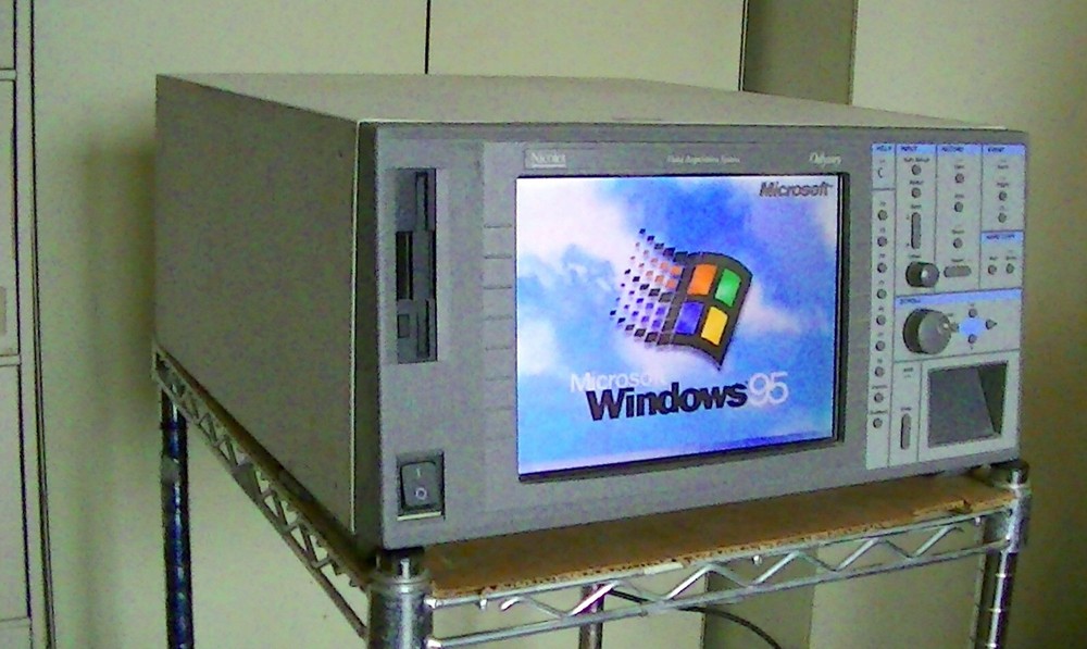 NICOLET ODYSSEY DATA ACQUISITION SYSTEM