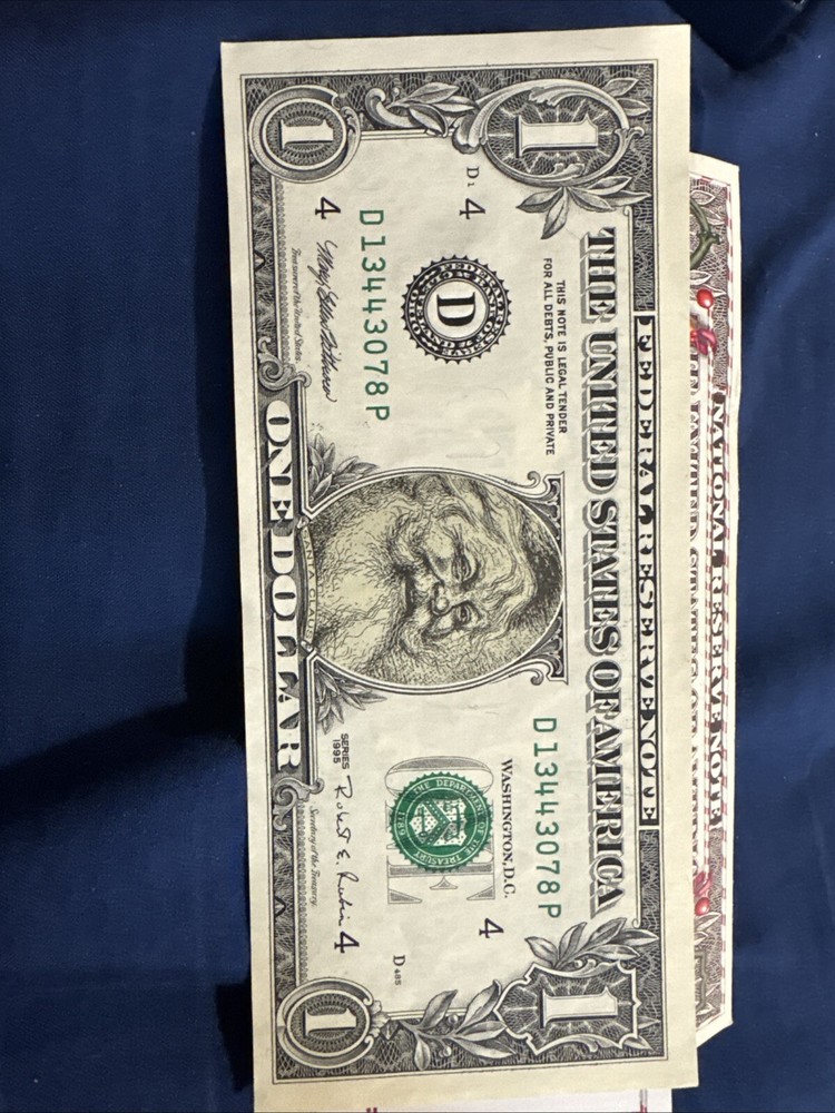 1995 Santa dollar