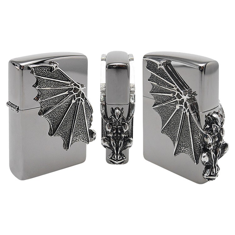 Zippo 250-18 Gargoyle 2 Si Lighter