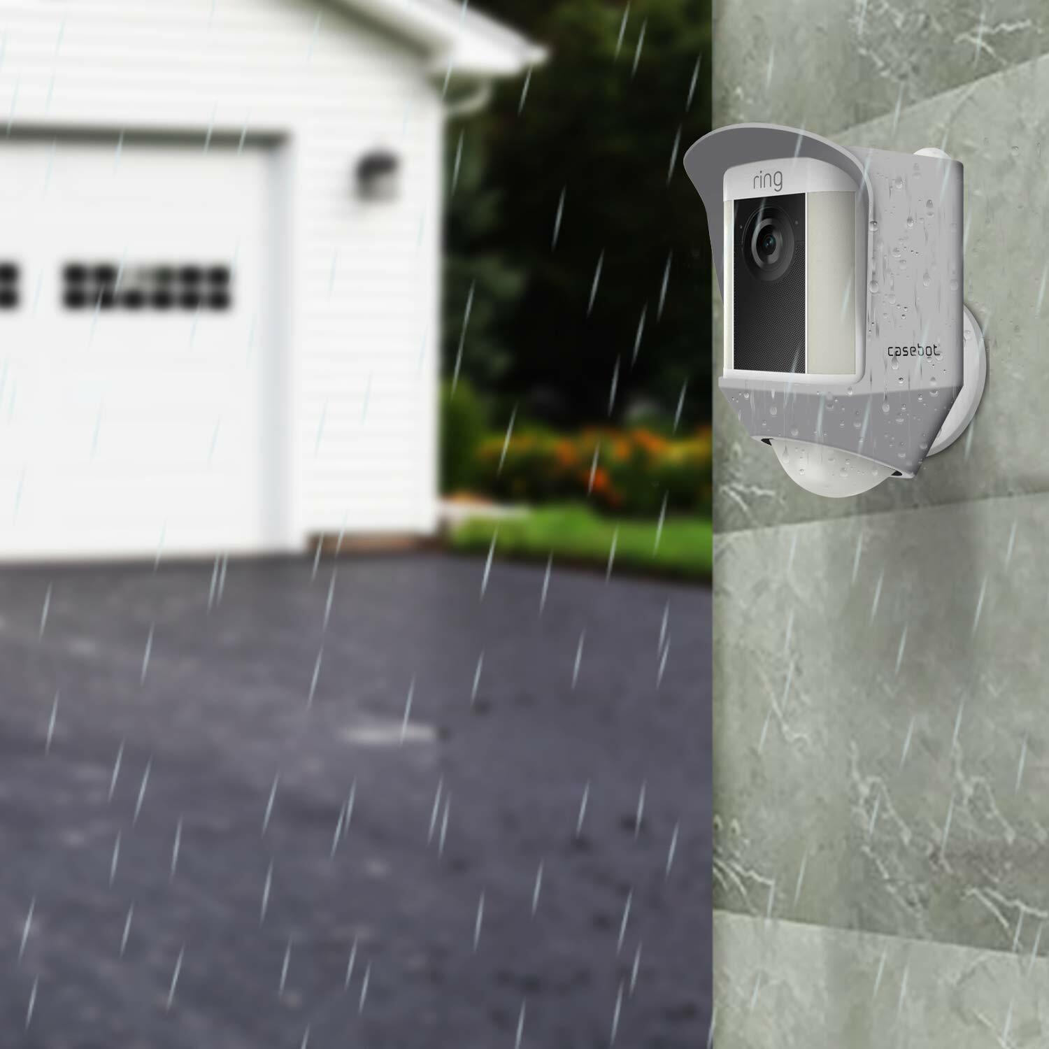 for Ring Spotlight Battery Cam UV Light &Weather Resistant Protective Skin Cover