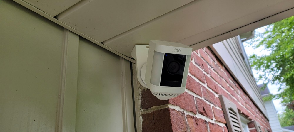 Ring Spotlight Cam Plus or Pro Mount for Soffit, Eave, Ceiling, wall, post