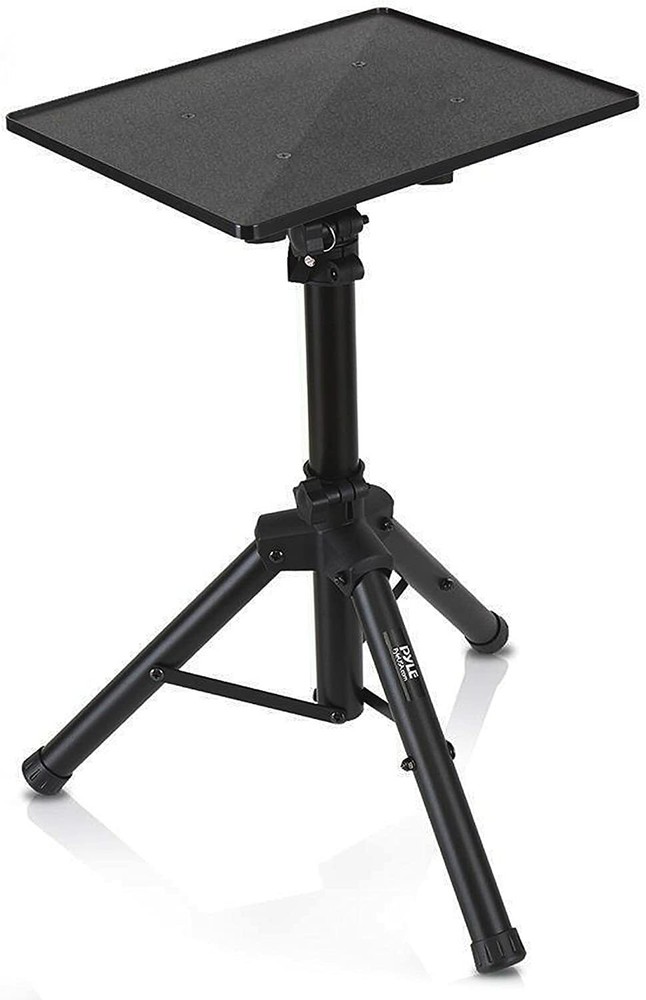 Pyle-Pro Universal Height Angle Adjustable Laptop Computer Projector Stand Mount