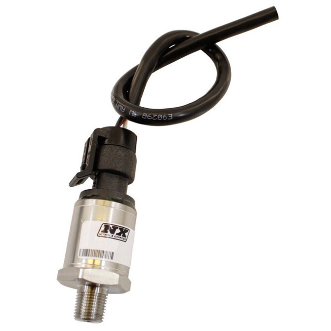 15544 Nitrous Express Nitrous Pressure Sensor, 0-100 PSI