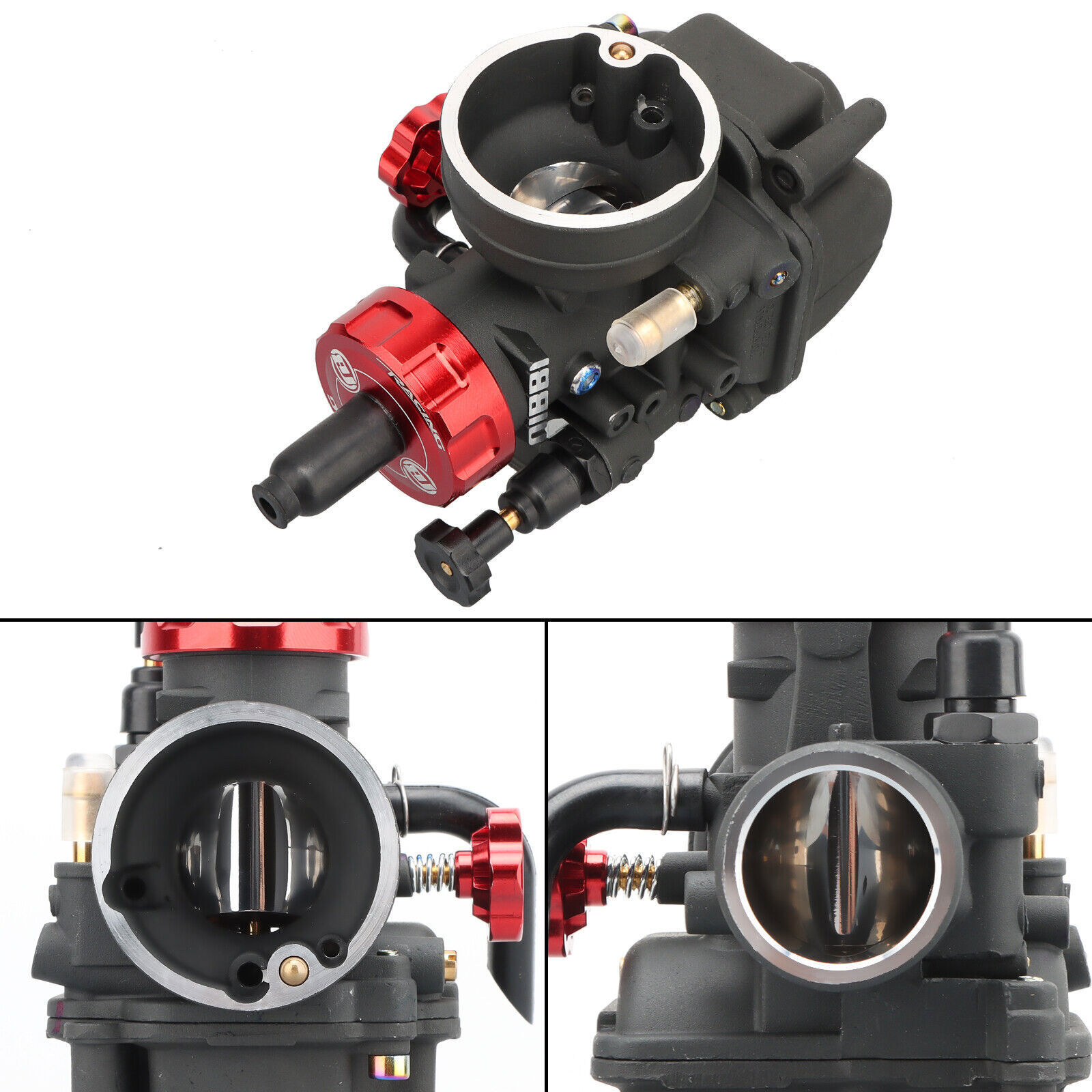 NIBBI PE 28mm Racing Carburetor For CR80R CR85R WRE125 KE250 KX80 DRZ250 RM80
