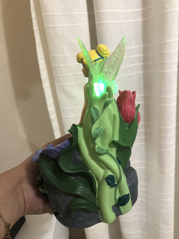 Tinkerbell (Peter Pan) Water Fountain Battery Powered