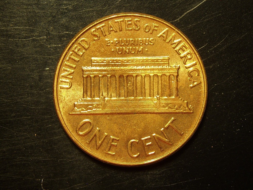 1963-D UNC LINCOLN MEMORIAL CENT #1