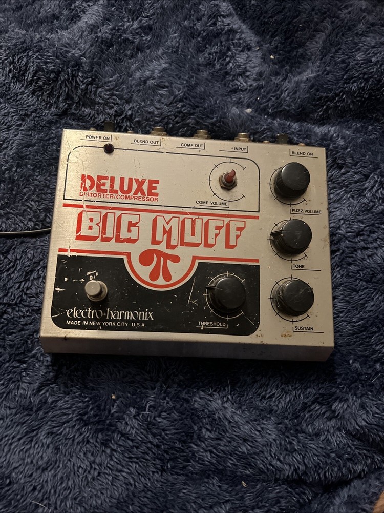 Electro Harmonix Deluxe Big Muff PI