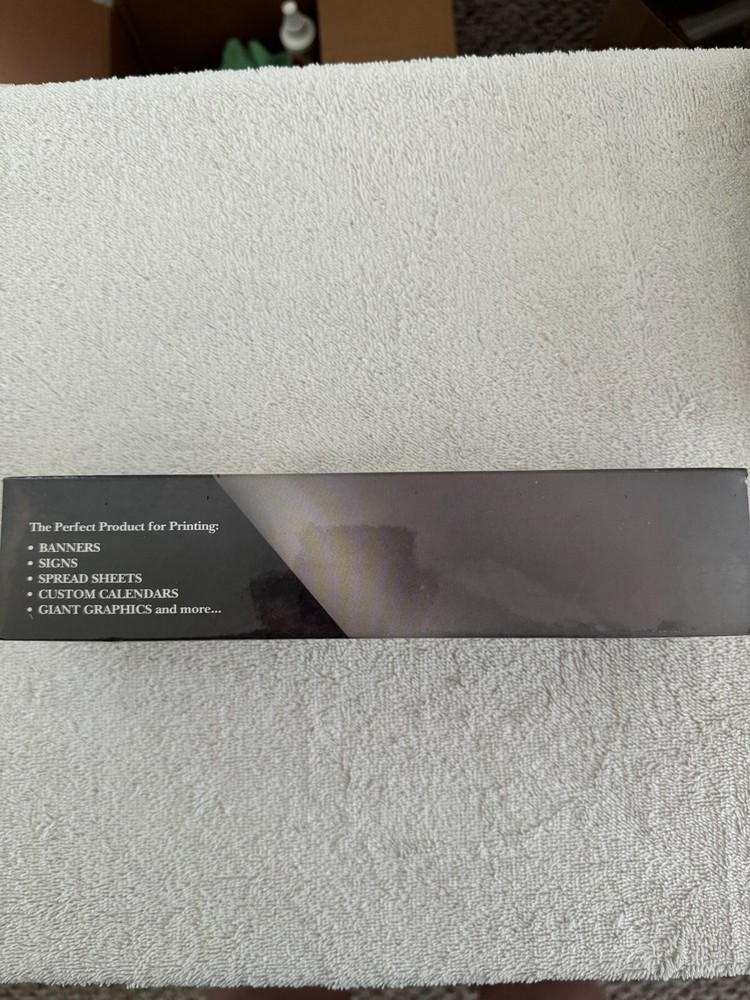 Banner Band 45' Roll Continuous Paper - NEW!!!!