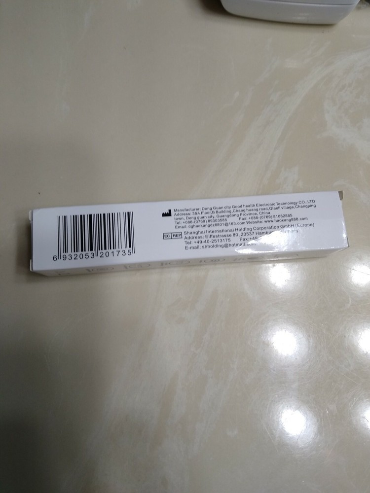 Digital Thermometer No HG NEW in Box