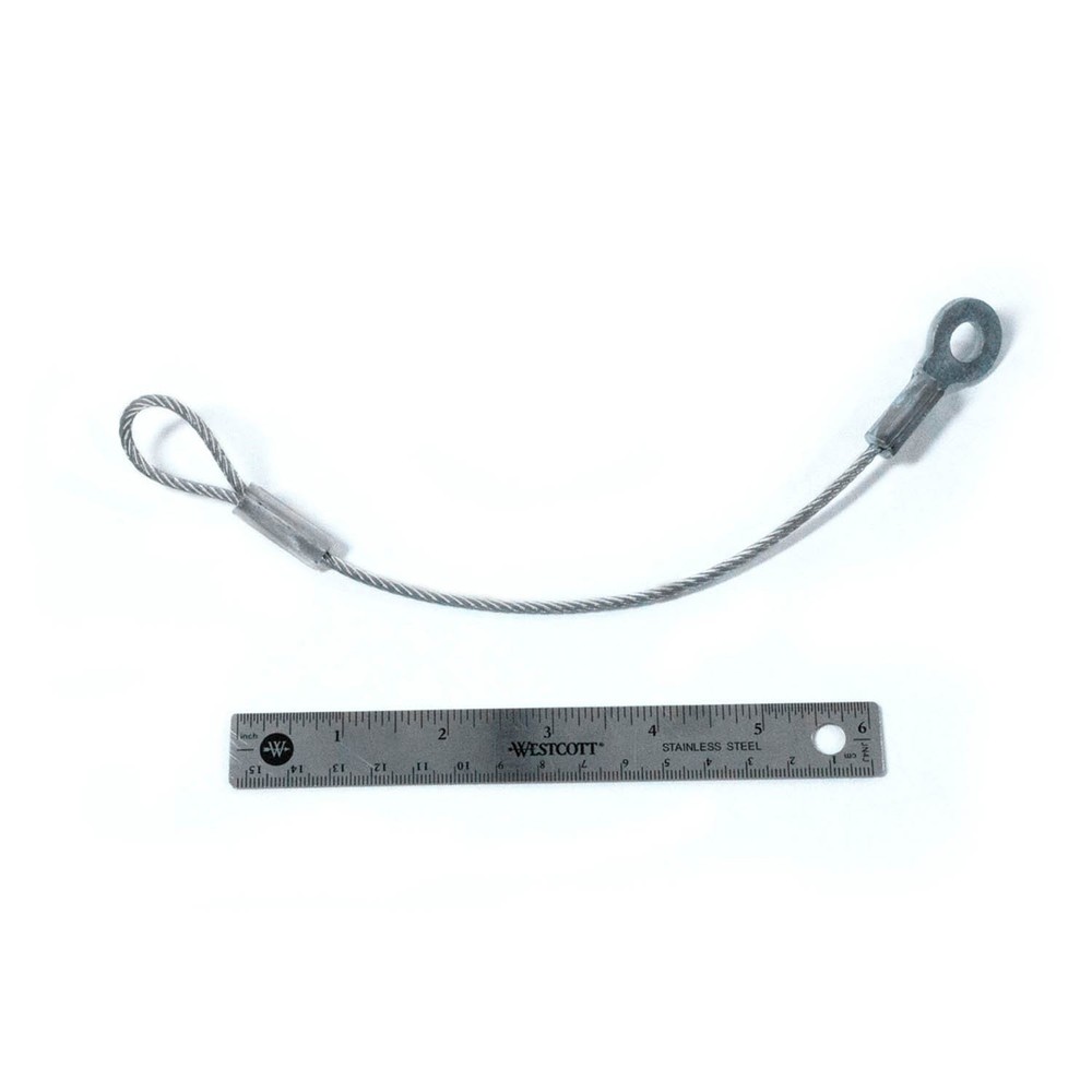 Polaris Tailgate Cable, for Specific RANGER Models, Genuine OEM - 7081925