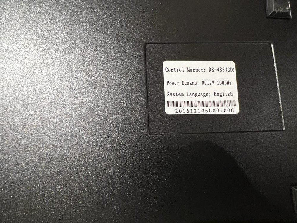 Super Controller RS-485 Joystick Camera CCTV PTZ Keyboard Control Unit