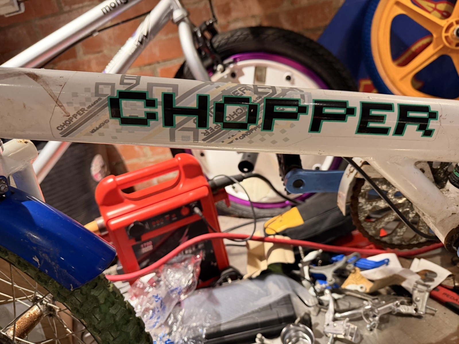Mk3 Raleigh chopper Limited edition, good condition, quite funky.