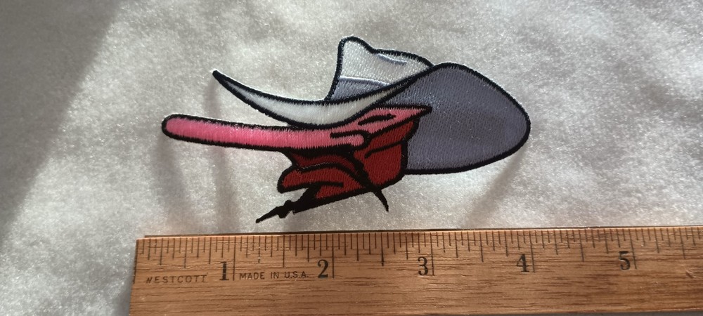 George Clinton Masked 4 x 2 Inch Iron On Patch