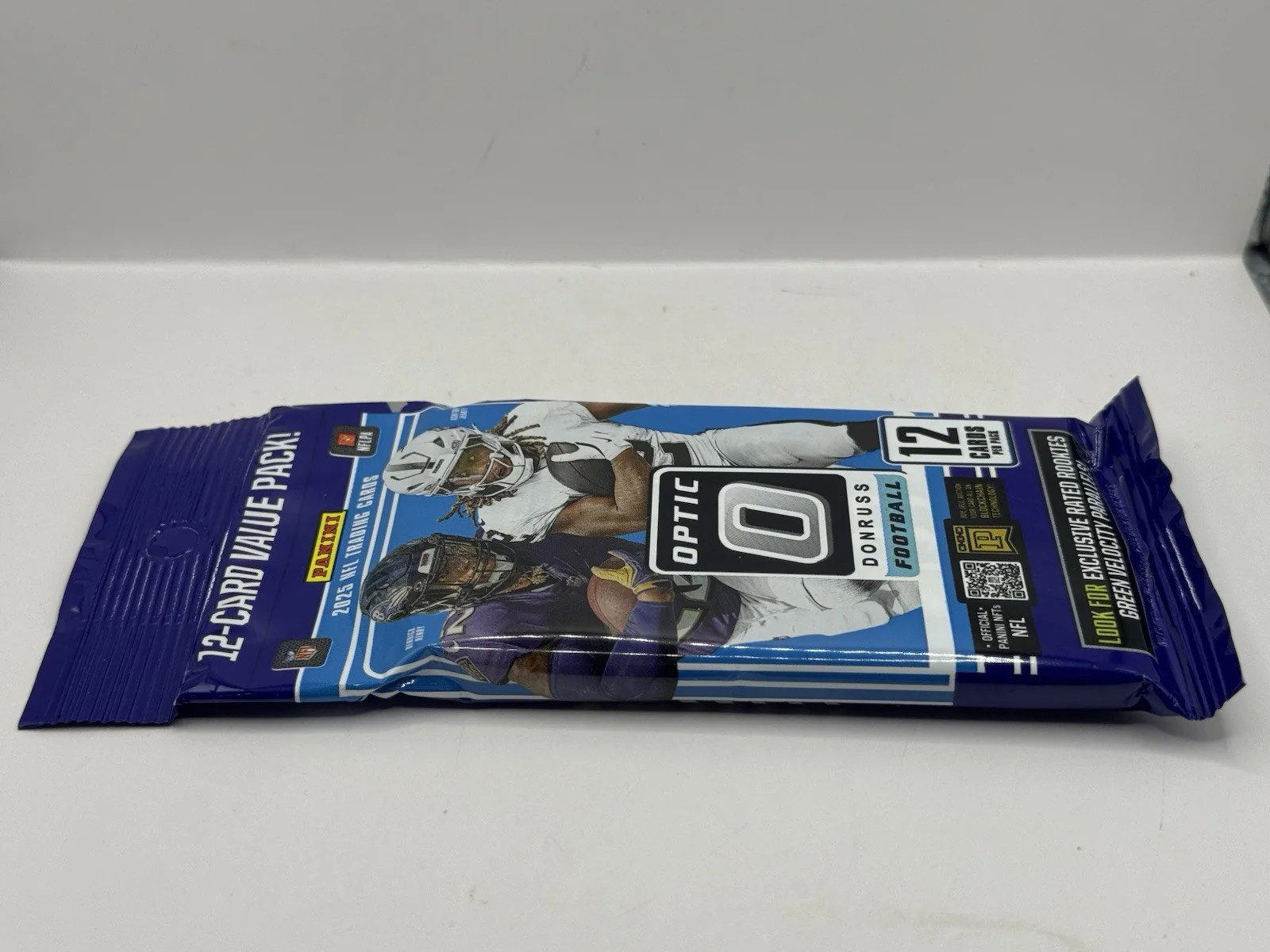 2025 Donruss Optic Football 12-Card Value Pack - Sealed - Look for Downtowns!