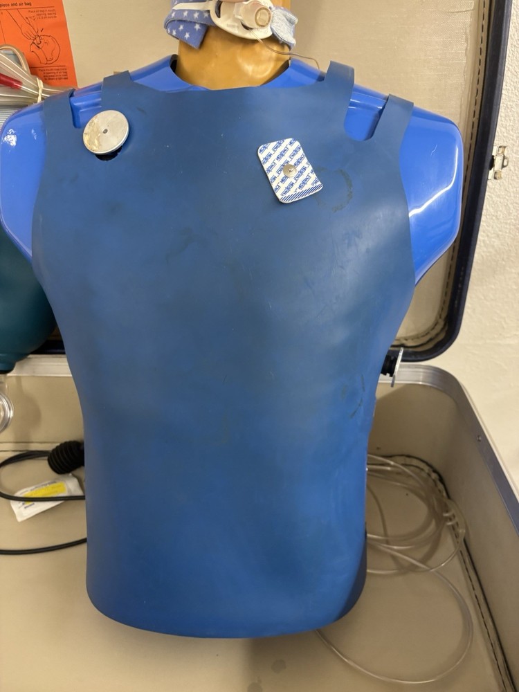 Ambu Simulator 174000 CPR Manikin With Accessories