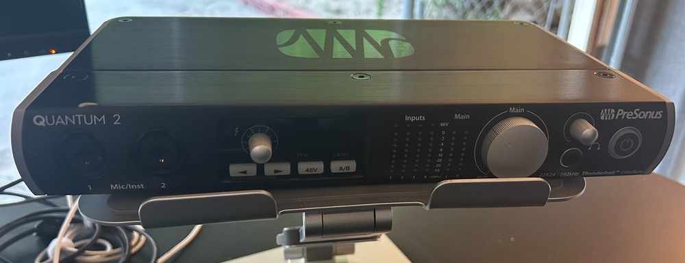 PreSonus Quantum 2 22x24  Thunderbolt Audio Interface
