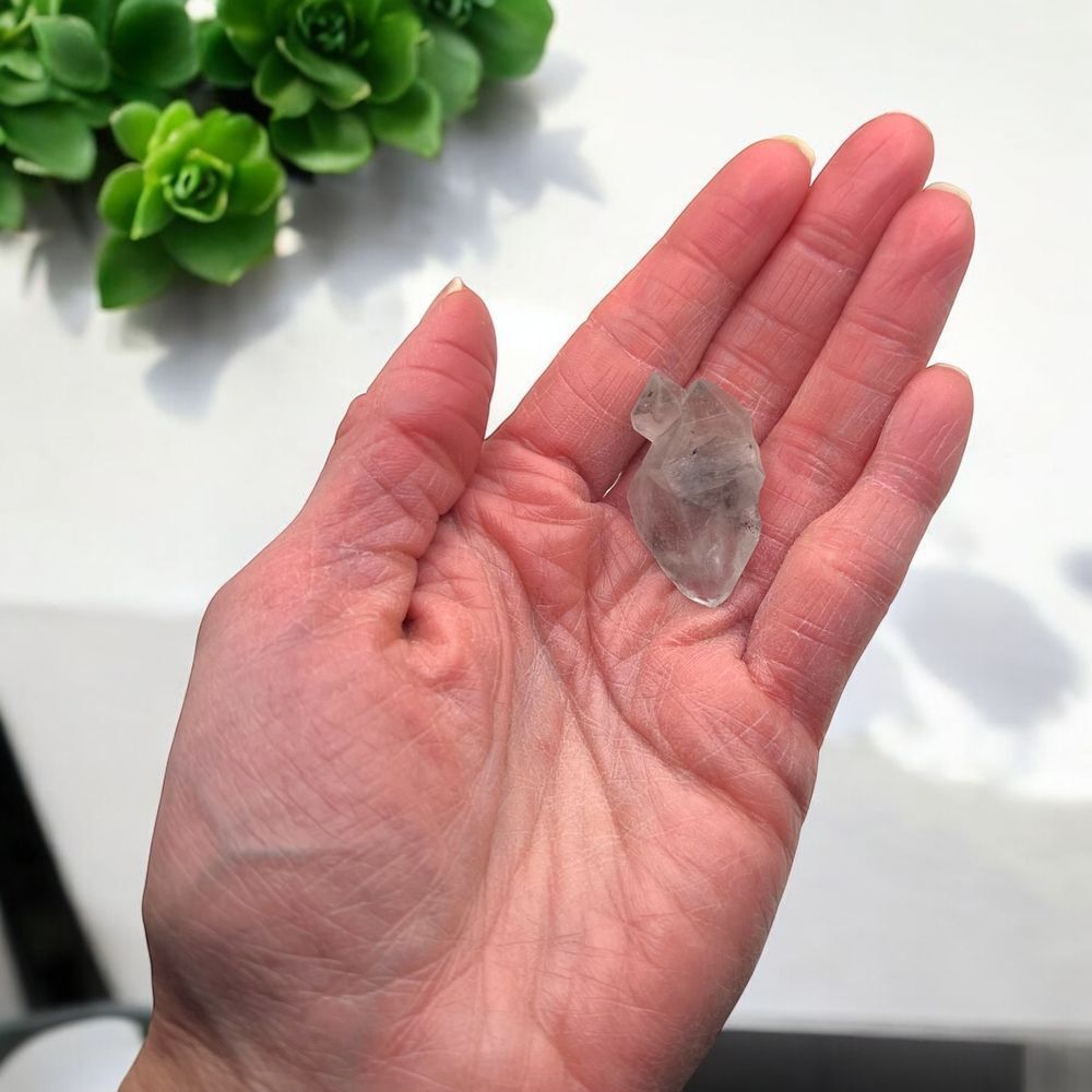 Natural Raw Herkimer Diamond Crystal Freeform