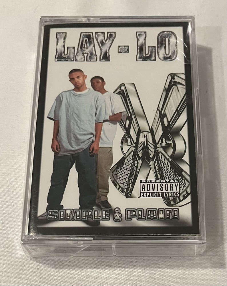 Lay-lo - Simple & Plain - Cassette - SEALED