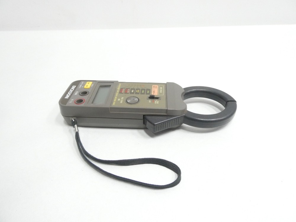 Dickson Digital Clamp Meter -40-1400f