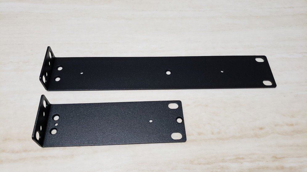 Crestron Modular Amplifier Rack Ears, Half & Quarter Width 2046651, 2046652