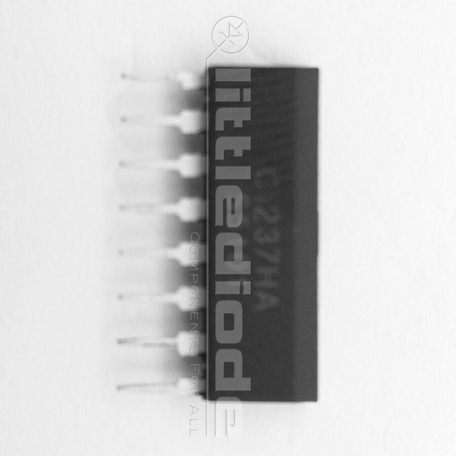 UPC1237H Integrated Circuit - CUSTODIA: SIP8 MAKE: Generic