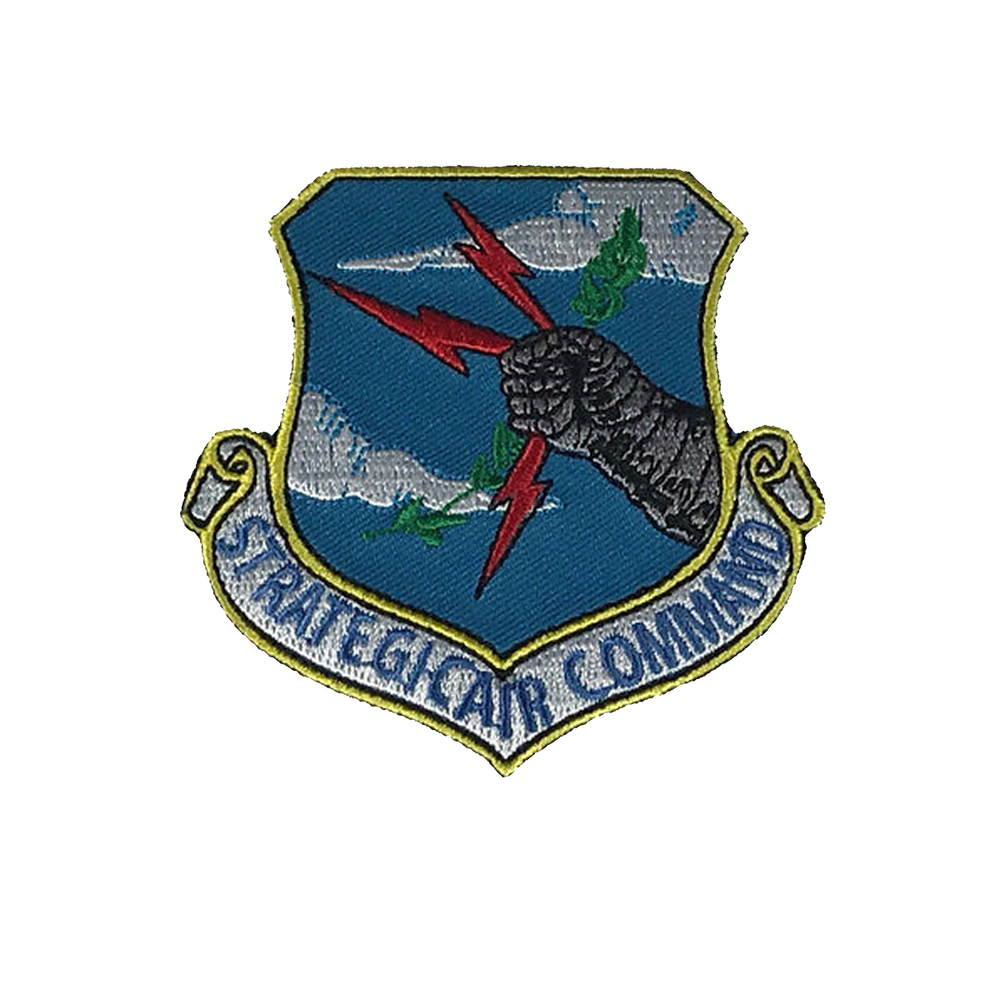 USAF AIR FORCE STRATEGIC AIR COMMAND SAC RECONNAISSANCE PATCH