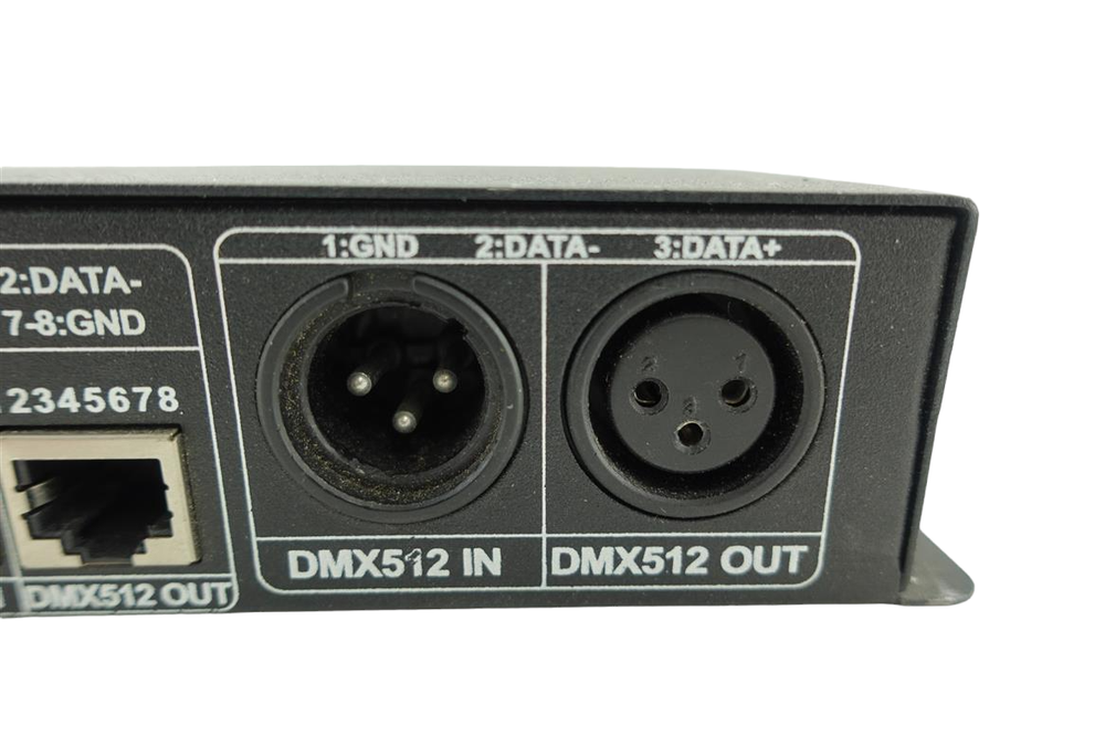 Litegear LED Lighting RGBW Controller 4x4A DMX512 Decoder 4 Channel DMX in Box