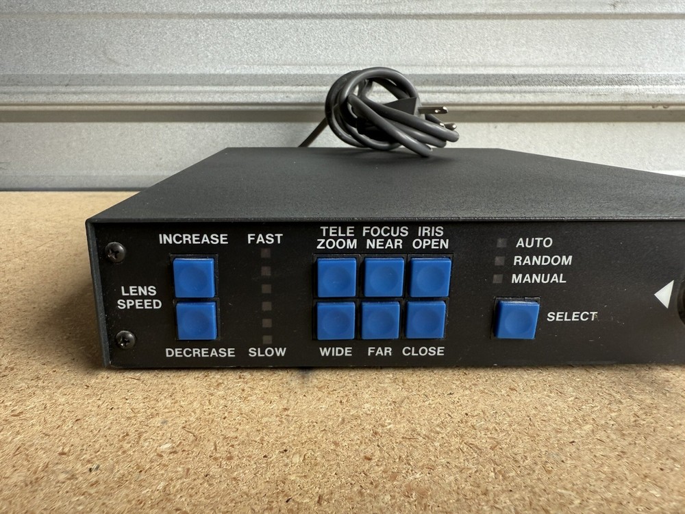 PELCO MPTAZ24DT Desktop Joystick Control Module