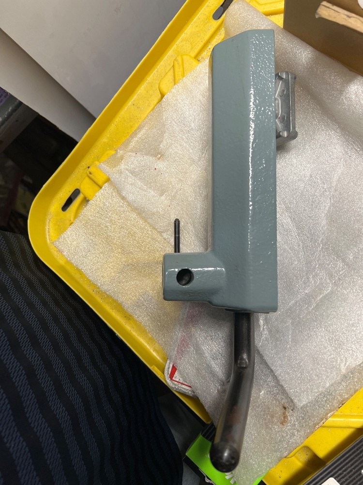delta 46-707 tool support base for lathe work nos