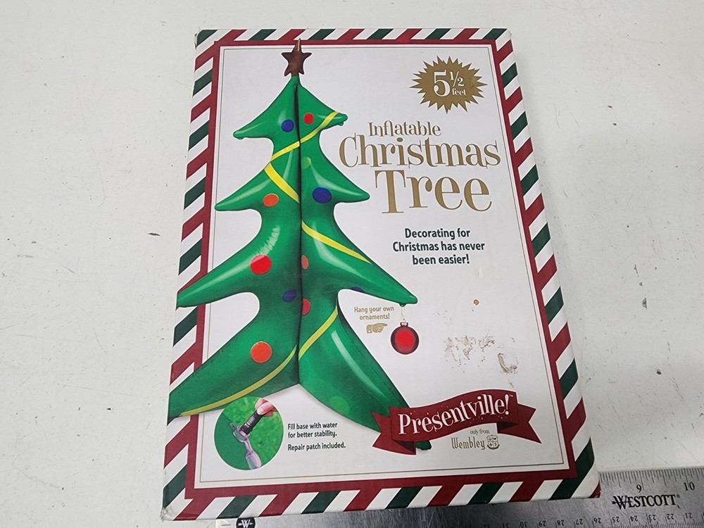 Wembley Inflatable 5.5' Christmas Tree