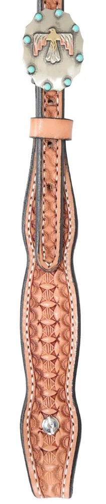 Circle Y Windsor One Ear Headstall, Full RD1F8