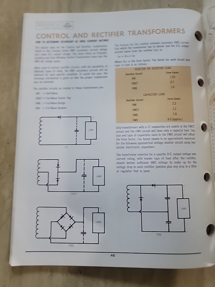 Stancor standard Transformers For Design Engineers