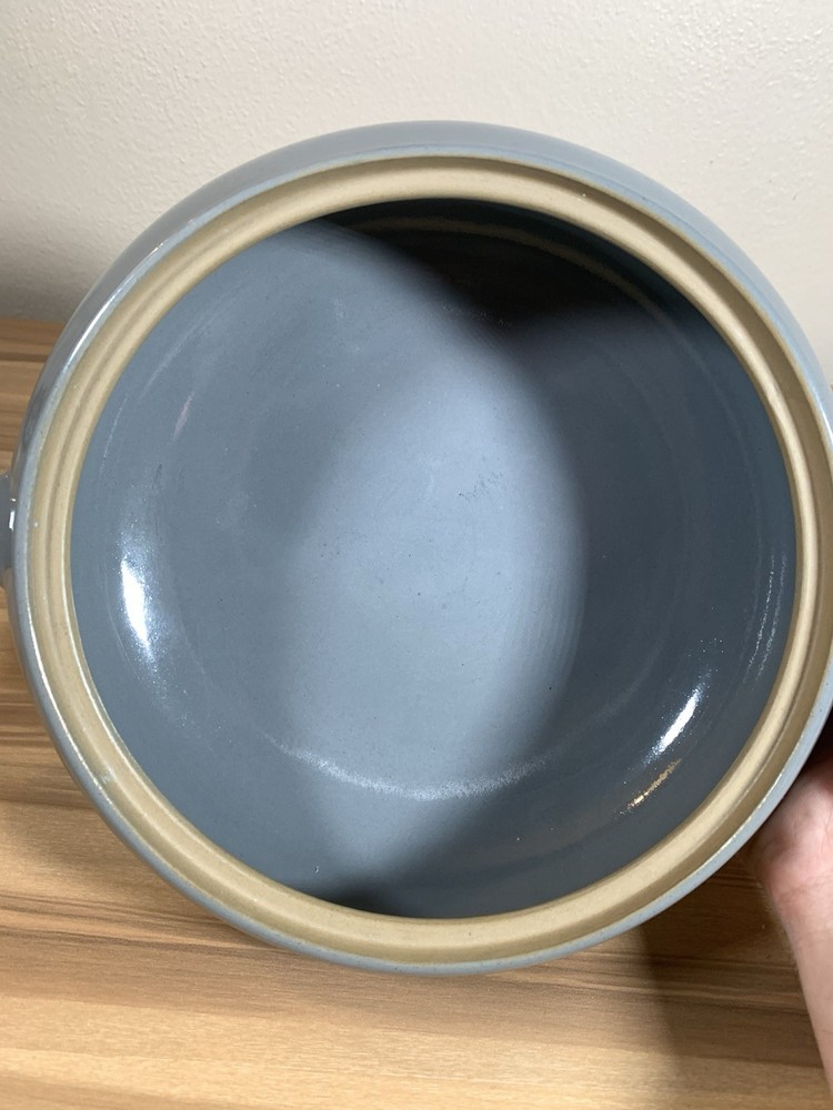 Denby - Langley Pottery Twilight Dots Covered Casserole with Loop Handle, 4 PT