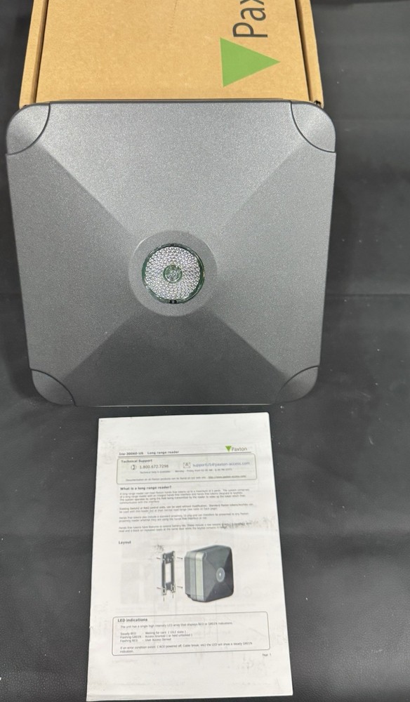 Paxton 313-110-US Proximity Long Range Reader for Car Park Access Points EUC