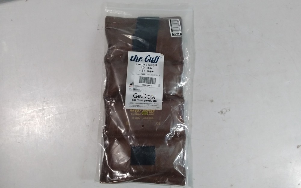 CanDo -The Cuff- Exercise Weight 10 lbs. Adjustable 10-0215