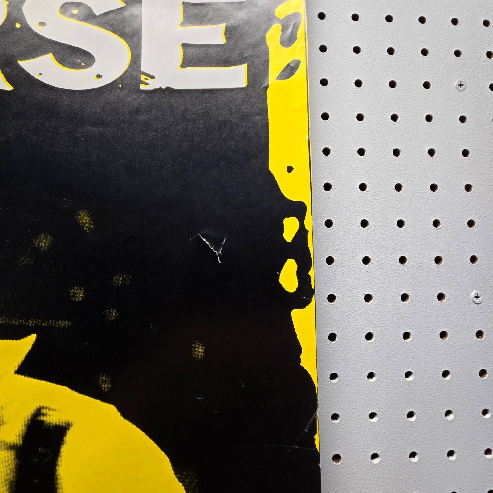 3 VTG Rock & Roll POSTERS - Bob Dylan, Neil Young, Jimi Hendrix - 53" x 38" EACH