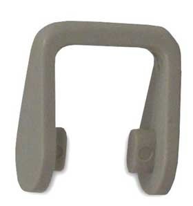 Zirc Zirc Saliva Ejector Valve Replacement Lever Only, Gray, single lever