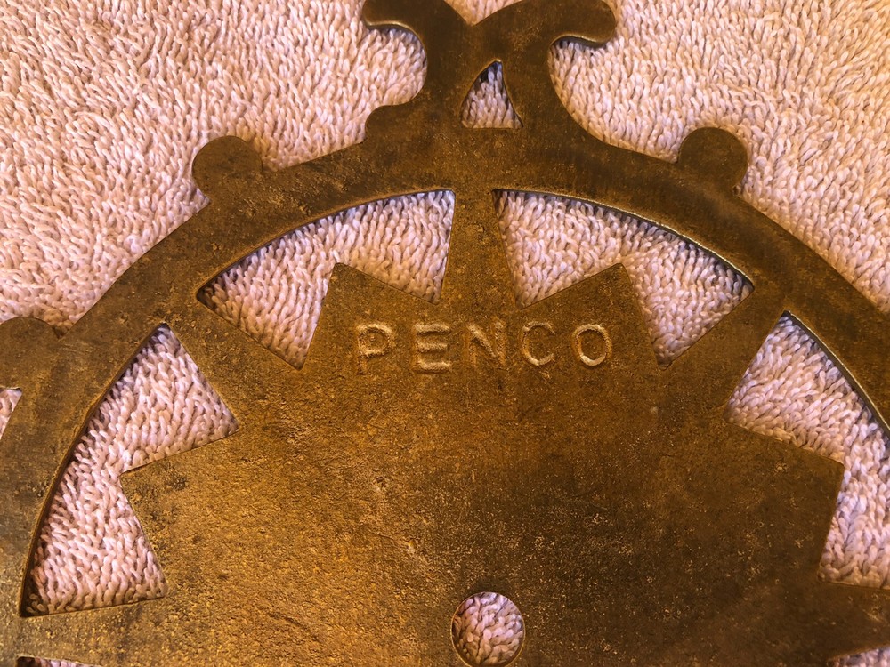 Brass Decorative Compass by Penco