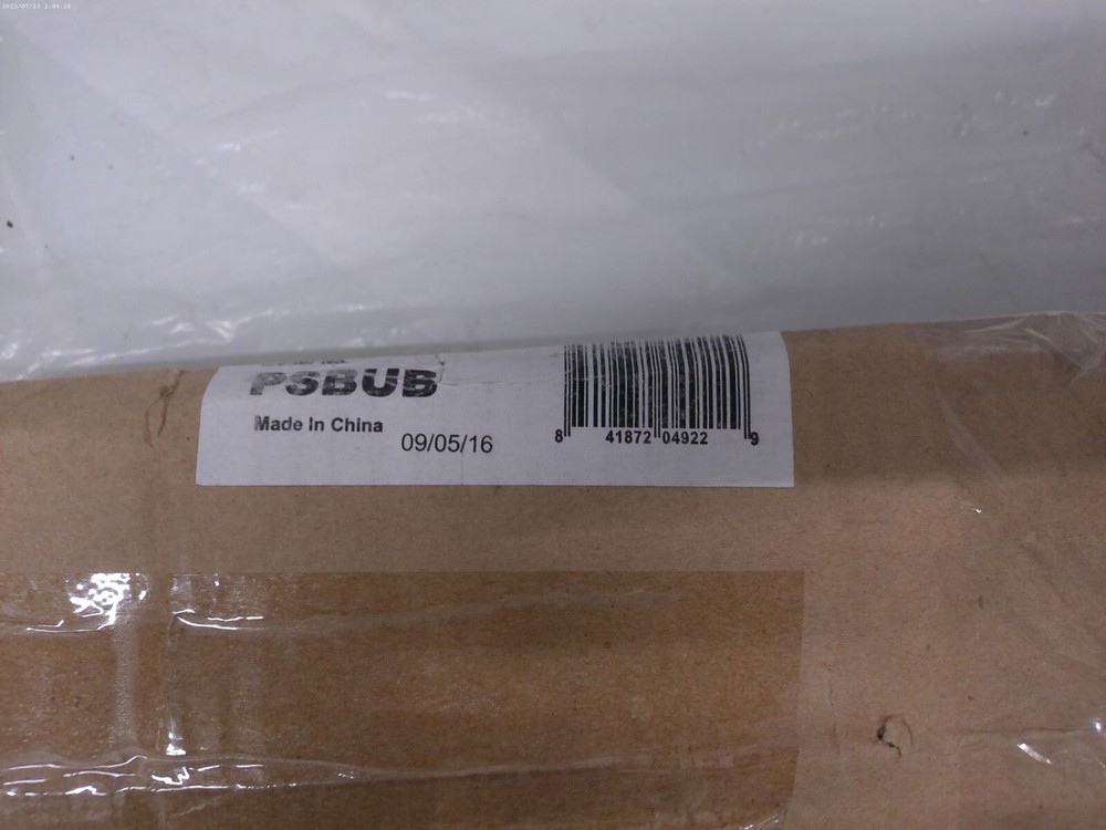 Chief PSBUB P-Series Universal Flat Panel Interface Bracket Black