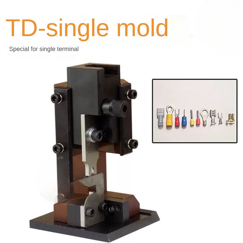 Horizontal Terminal Mold Terminal Card Type Terminal Machine Automatic Crimping