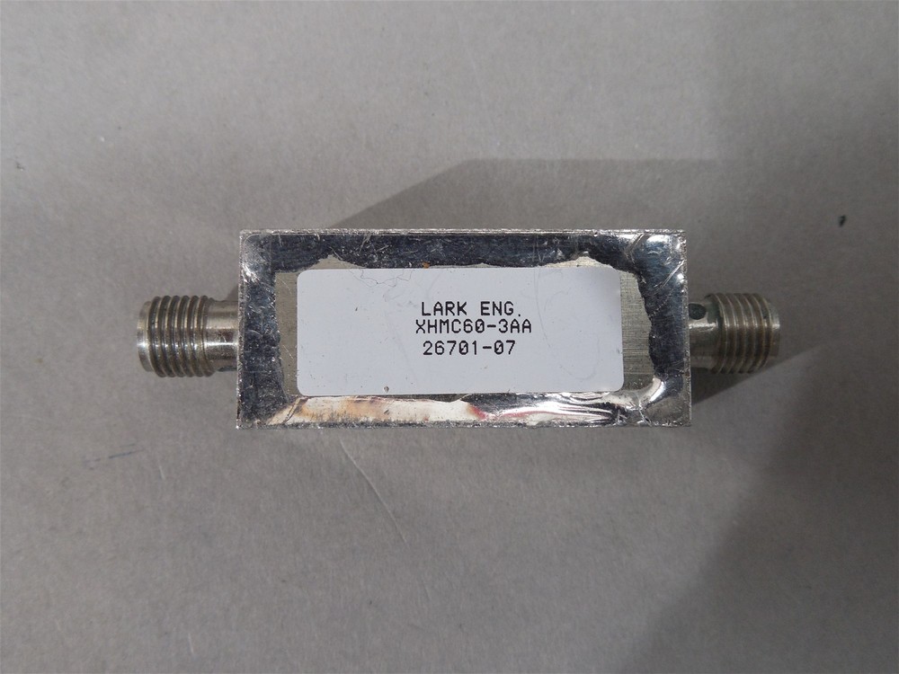 Lark Eng ZHMC60-3AA Band Pass Filter USED