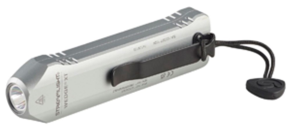 Streamlight 88819 Silver Wedge XT Ultra Compact Rechargeable Flashlight