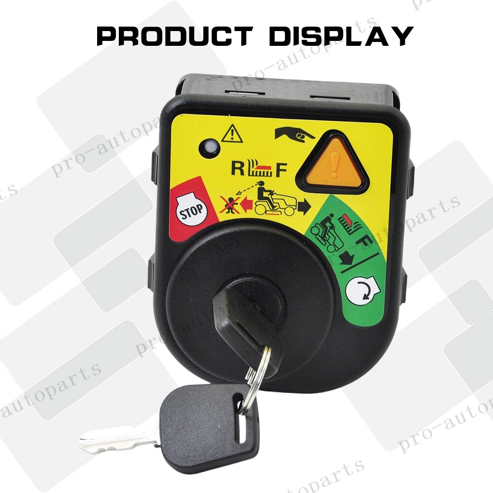 Ignition Switch w/Key 725-04227 925-06119 725-04227A 925-04227 for MTD Cub Cadet